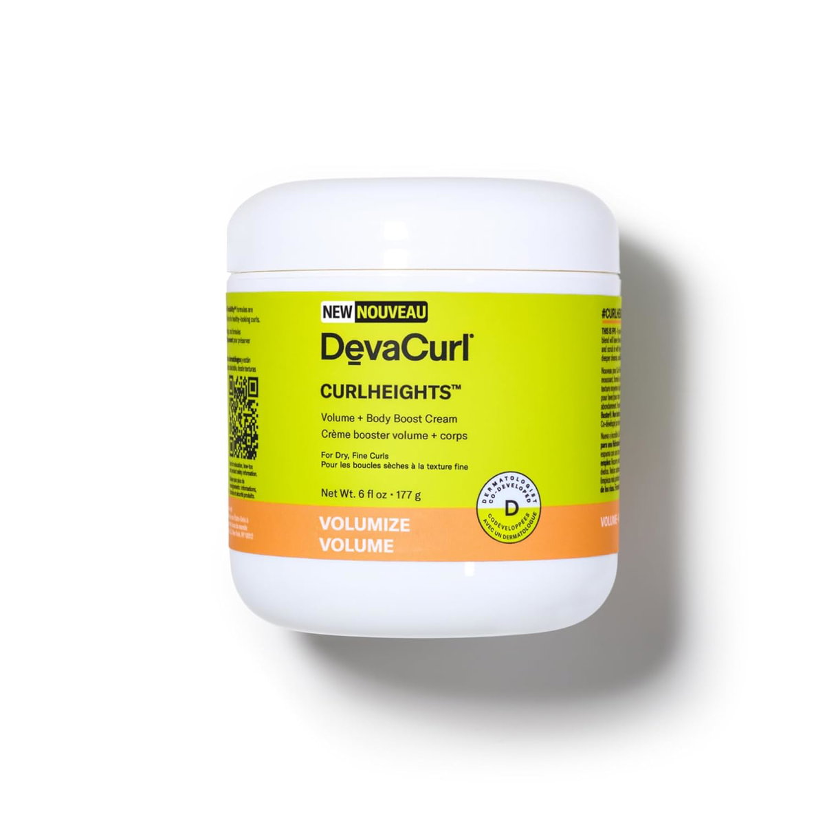 dev73-6-oz - DevaCurl CurlHeights Volume + Body Boost Cream
