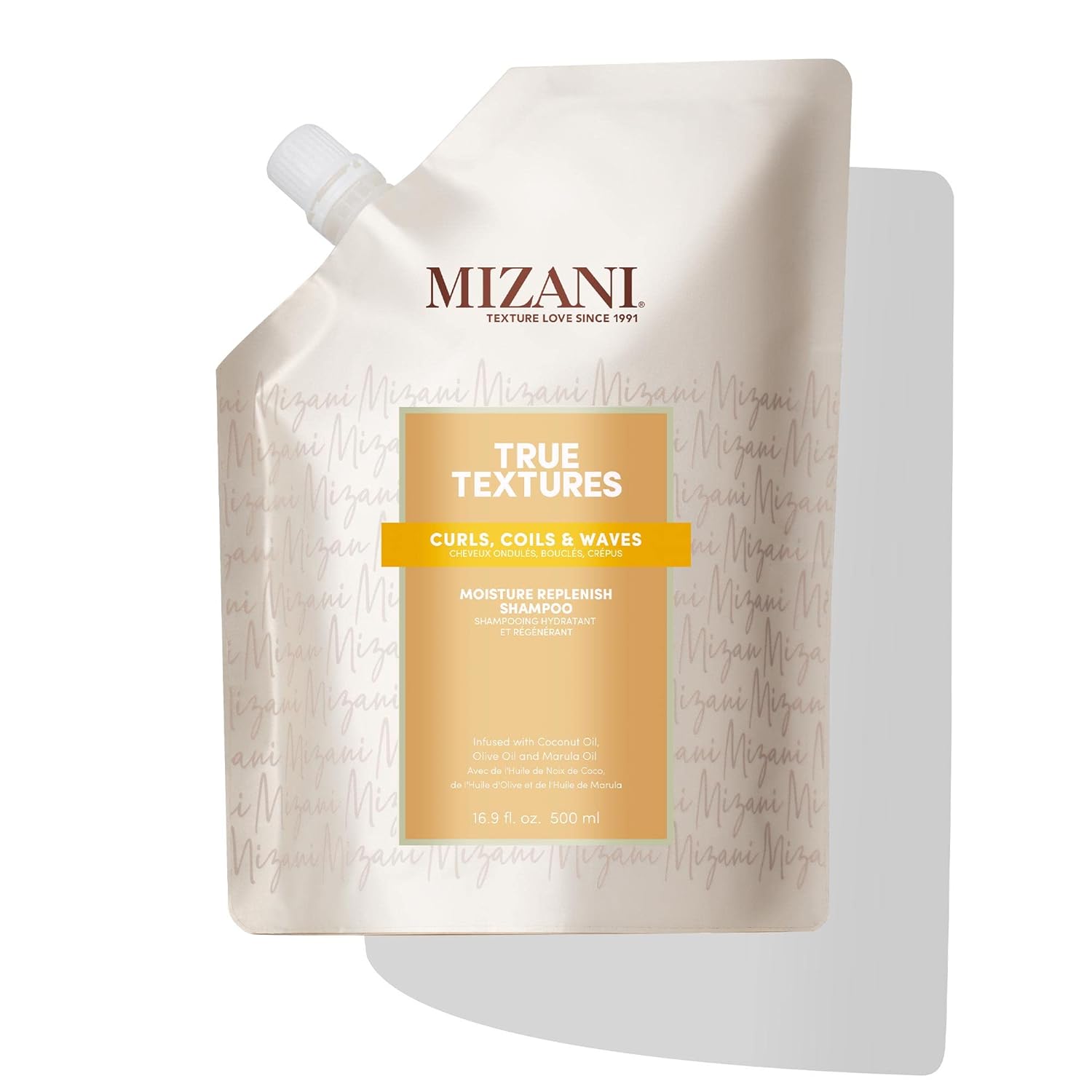 16.9 oz, Mizani True Textures Moisture Replenish Shampoo | SleekShop