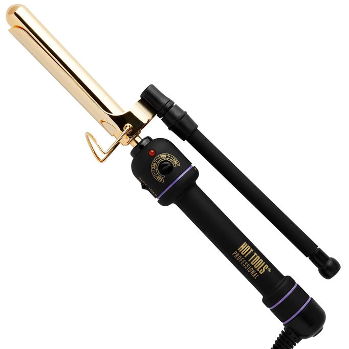 Hot Tools Marcel 24k Gold Curling Iron/Wand 
