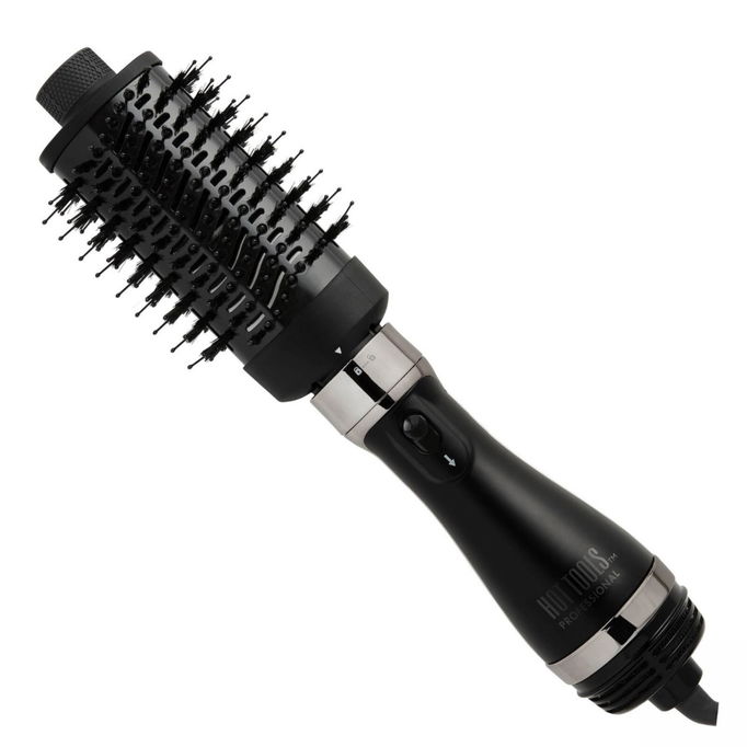 Hot Tools Pro Artist Black Gold One-Step Detachable Blowout Small Head