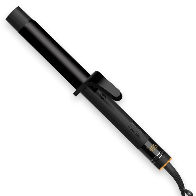 Hot Tools Pro Artist Black Gold Digital Curling Iron