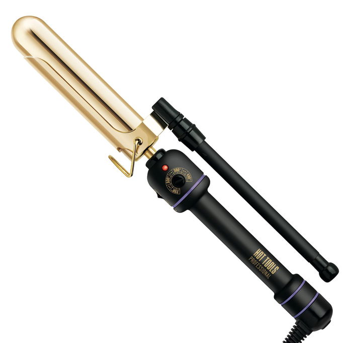 Hot Tools Marcel 24k Gold Curling Iron/Wand 