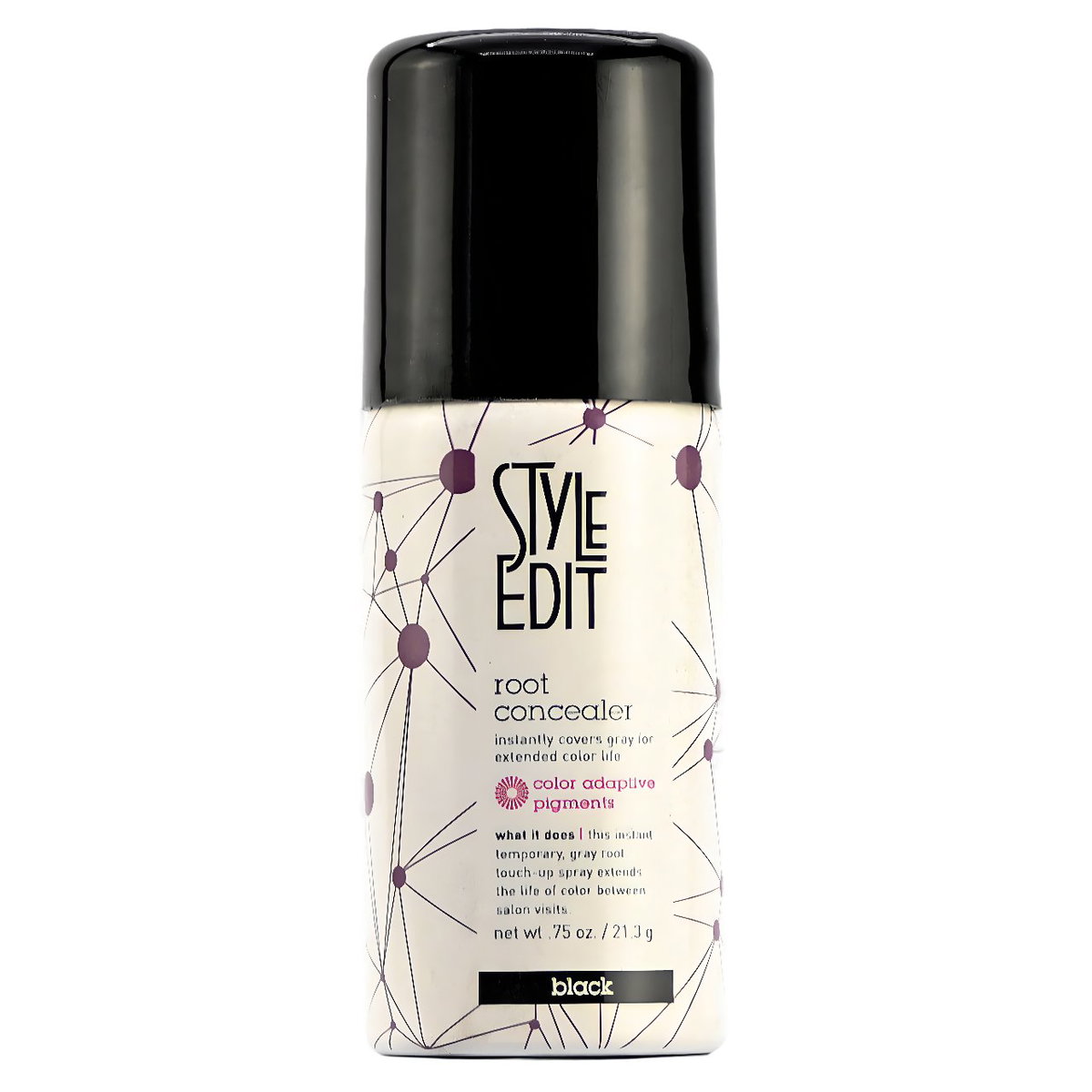 sty01-black - Style Edit Root Concealer (0.75 oz)-image1 sty01-black - Style Edit Root Concealer (0.75 oz)-image1