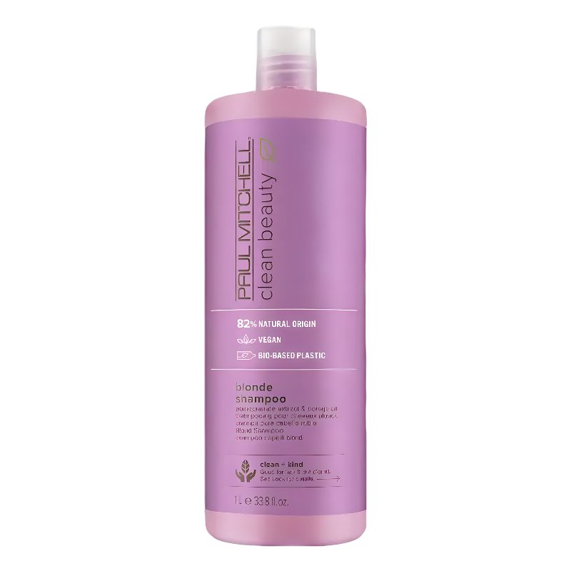 pml124-33-8-oz - Paul Mitchell Clean Beauty Blonde Shampoo