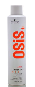 Schwarzkopf OSiS+ Freeze Finish 2 - Strong Hold Hairspray (aerosol)