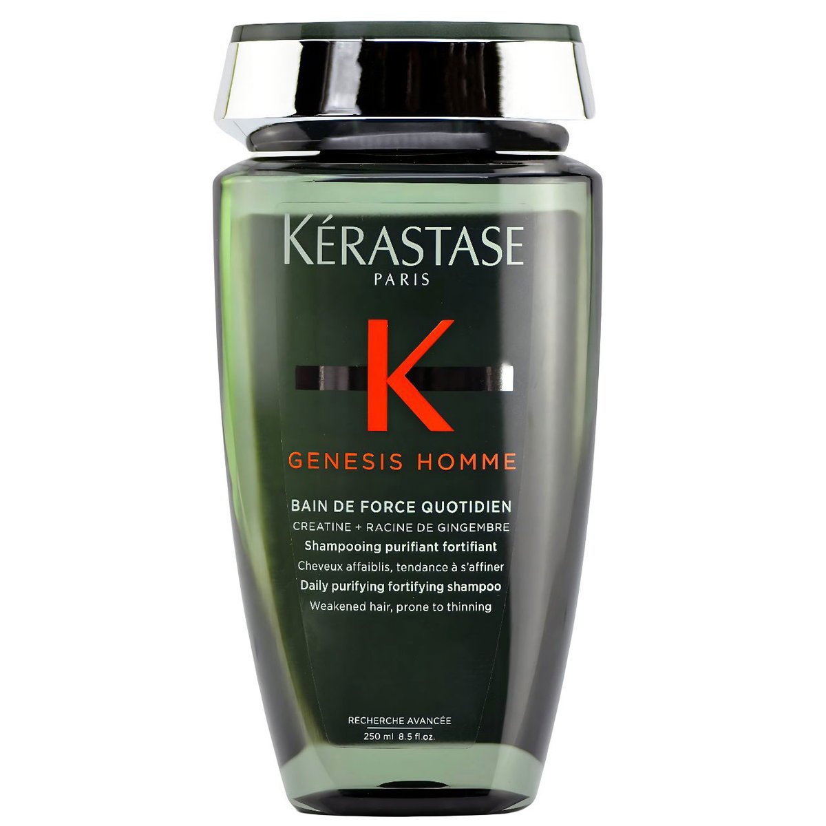 kse161-8-5-oz - Kerastase Genesis Homme Daily Purifying Fortifying Shampoo