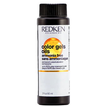 Redken Color Gels Oils Ammonia-Free Permanent Liquid Hair Color