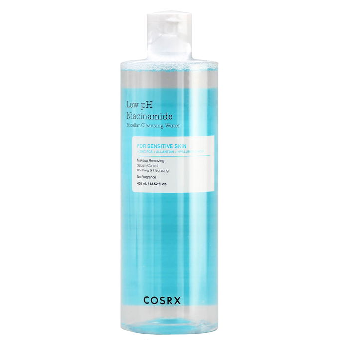 Cosrx Low pH Niacinamide Micellar Cleansing Water