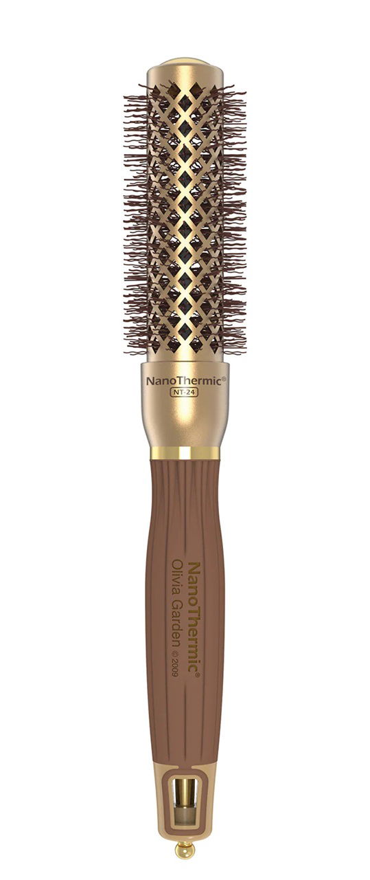 Olivia Garden Nano-Thermic Ceramic ion Hairbrush