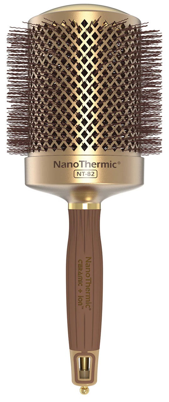 Olivia Garden Nano-Thermic Ceramic ion Hairbrush Olivia Garden Nano-Thermic Ceramic ion Hairbrush