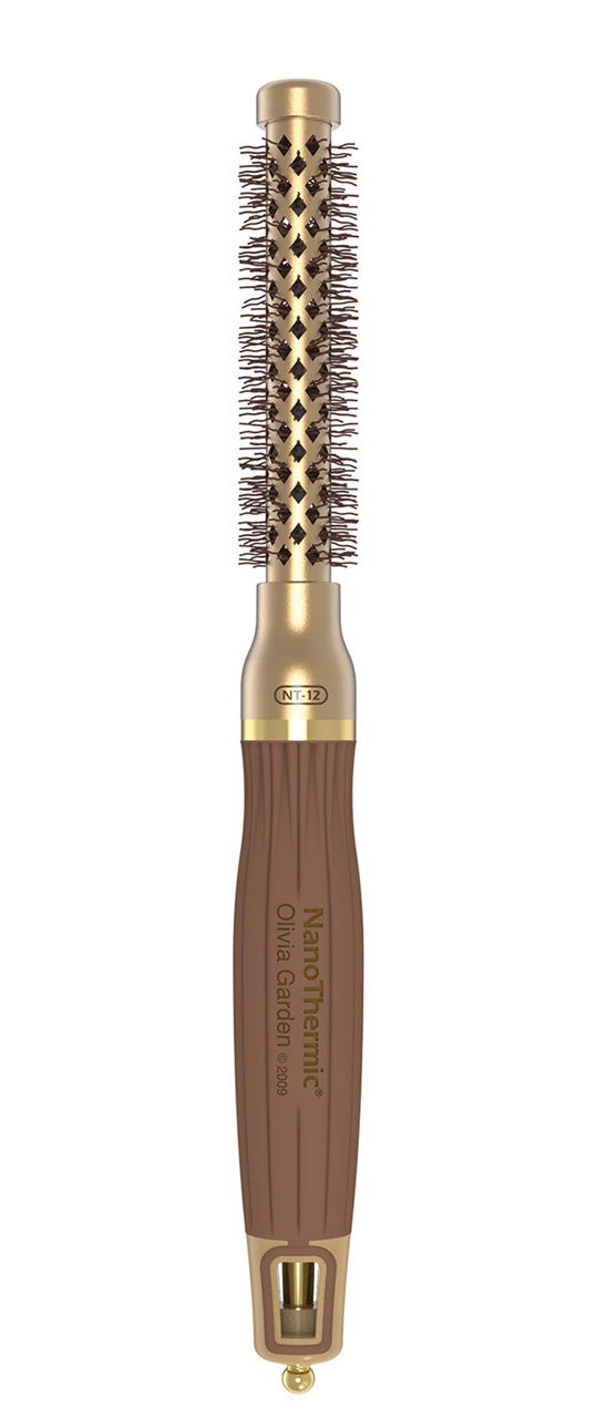 Olivia Garden Nano-Thermic Ceramic ion Hairbrush Olivia Garden Nano-Thermic Ceramic ion Hairbrush