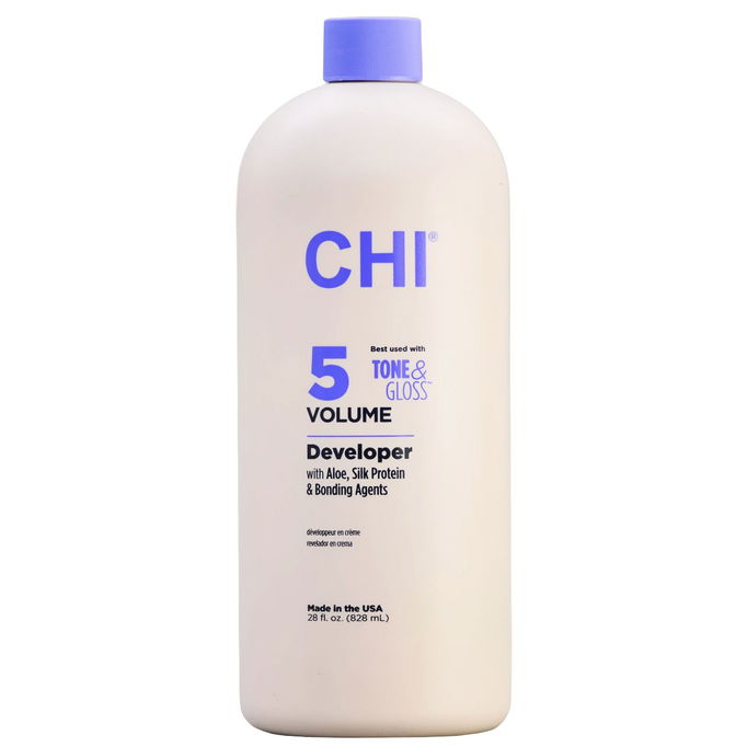 CHI Cream Developer with Aloe, Silk Protein & Bonding Agents