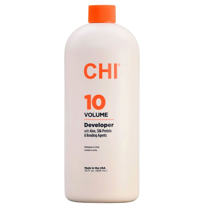 CHI Cream Developer with Aloe, Silk Protein & Bonding Agents