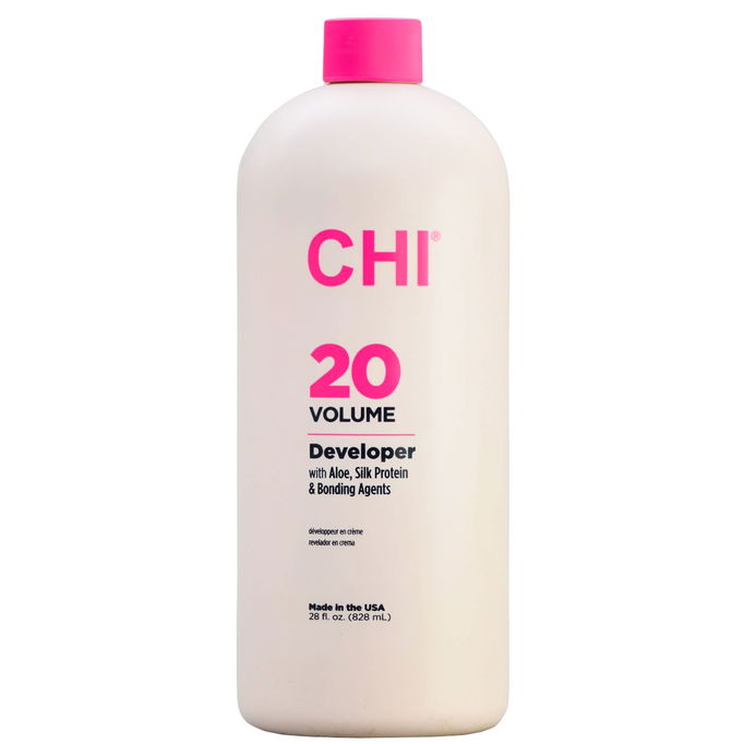 CHI Cream Developer with Aloe, Silk Protein & Bonding Agents