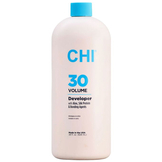CHI Cream Developer with Aloe, Silk Protein & Bonding Agents