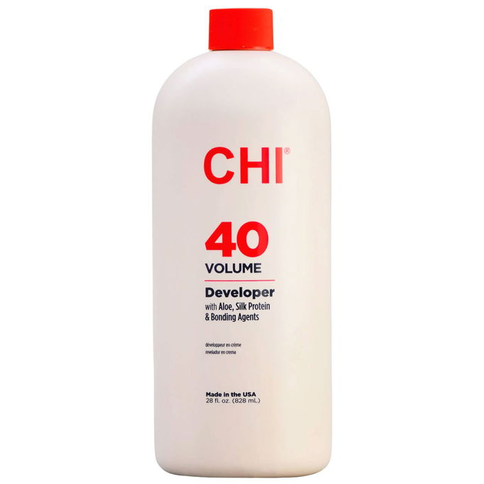 CHI Cream Developer with Aloe, Silk Protein & Bonding Agents