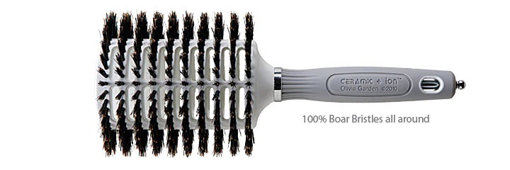 oli38-citv-brovl - Olivia Garden Ceramic Ion Turbo Vent Boar Oval Brush oli38-citv-brovl - Olivia Garden Ceramic Ion Turbo Vent Boar Oval Brush