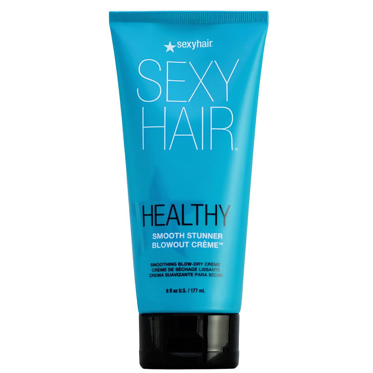 sxh153-6-oz - Sexy Hair Healthy Smooth Stunner Blowout Cream
