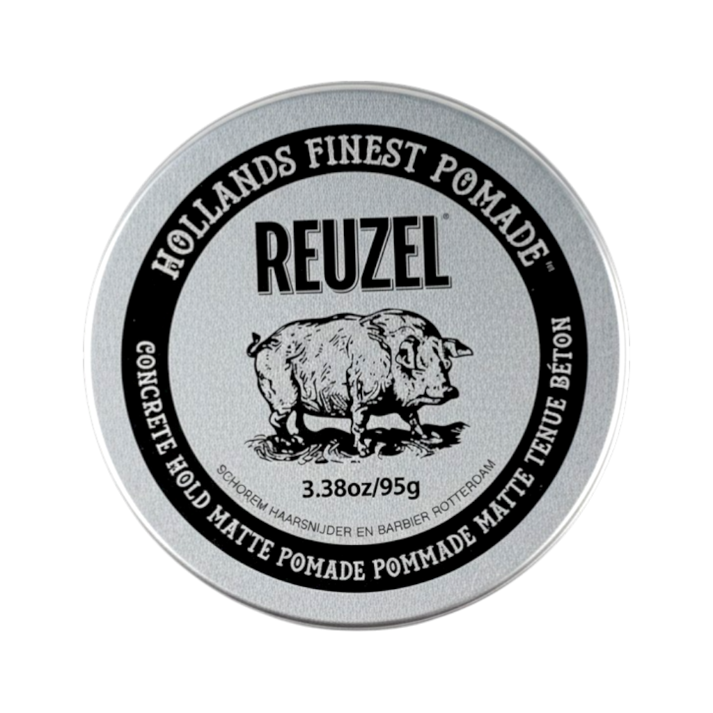 reu19-4-oz - Reuzel Concrete Hold Matte Pomade reu19-4-oz - Reuzel Concrete Hold Matte Pomade