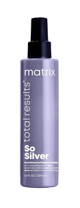 Matrix Total Results So Silver Neutralizing Dyes All In One Toning Leave-In Spray
