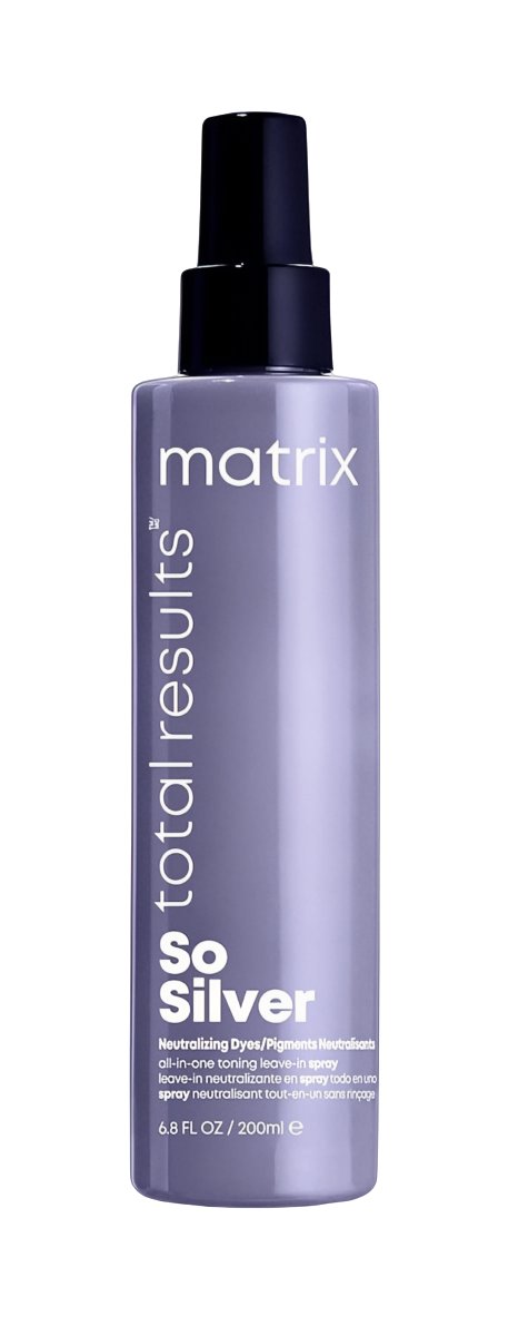 Matrix Total Results So Silver Neutralizing Dyes All In One Toning Leave-In Spray
