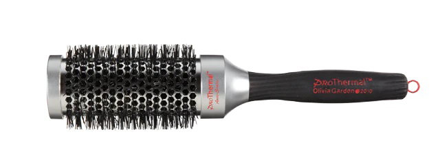 oli02-t-33 - Olivia Garden ProThermal Anti-Static Hairbrush