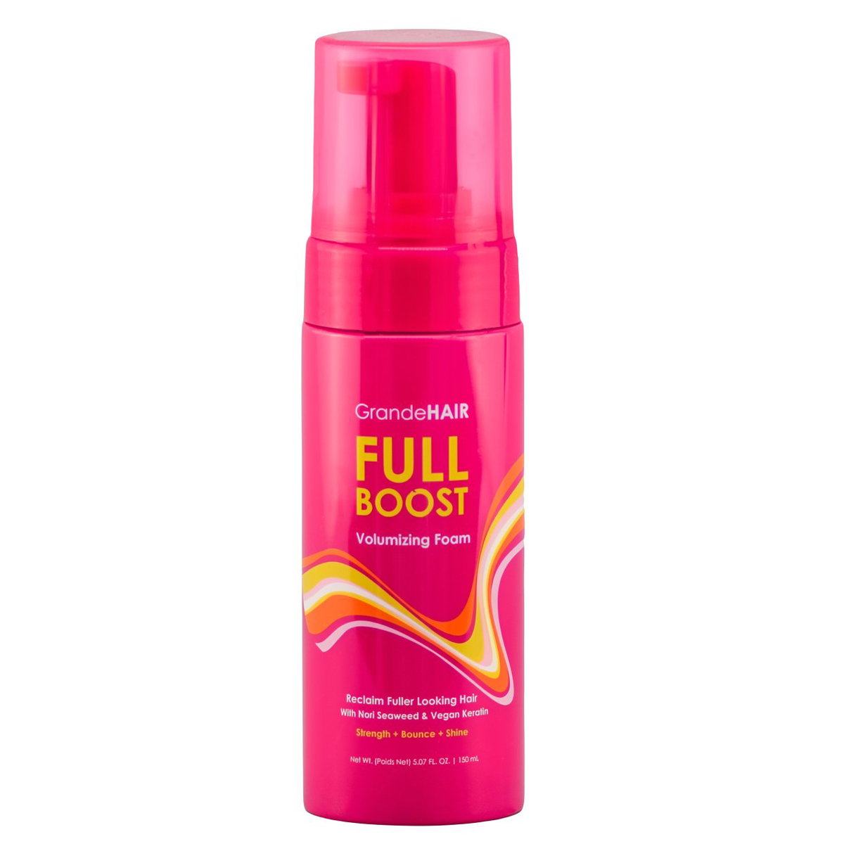 gran09-5-07-oz - GrandeHAIR Full Boost Volumizing Foam gran09-5-07-oz - GrandeHAIR Full Boost Volumizing Foam