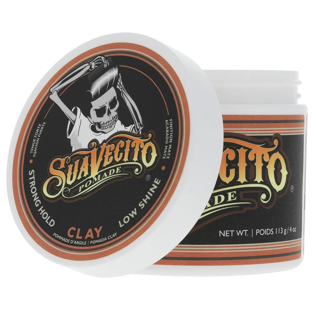 sua86-4-oz - suavecito firme clay pomade