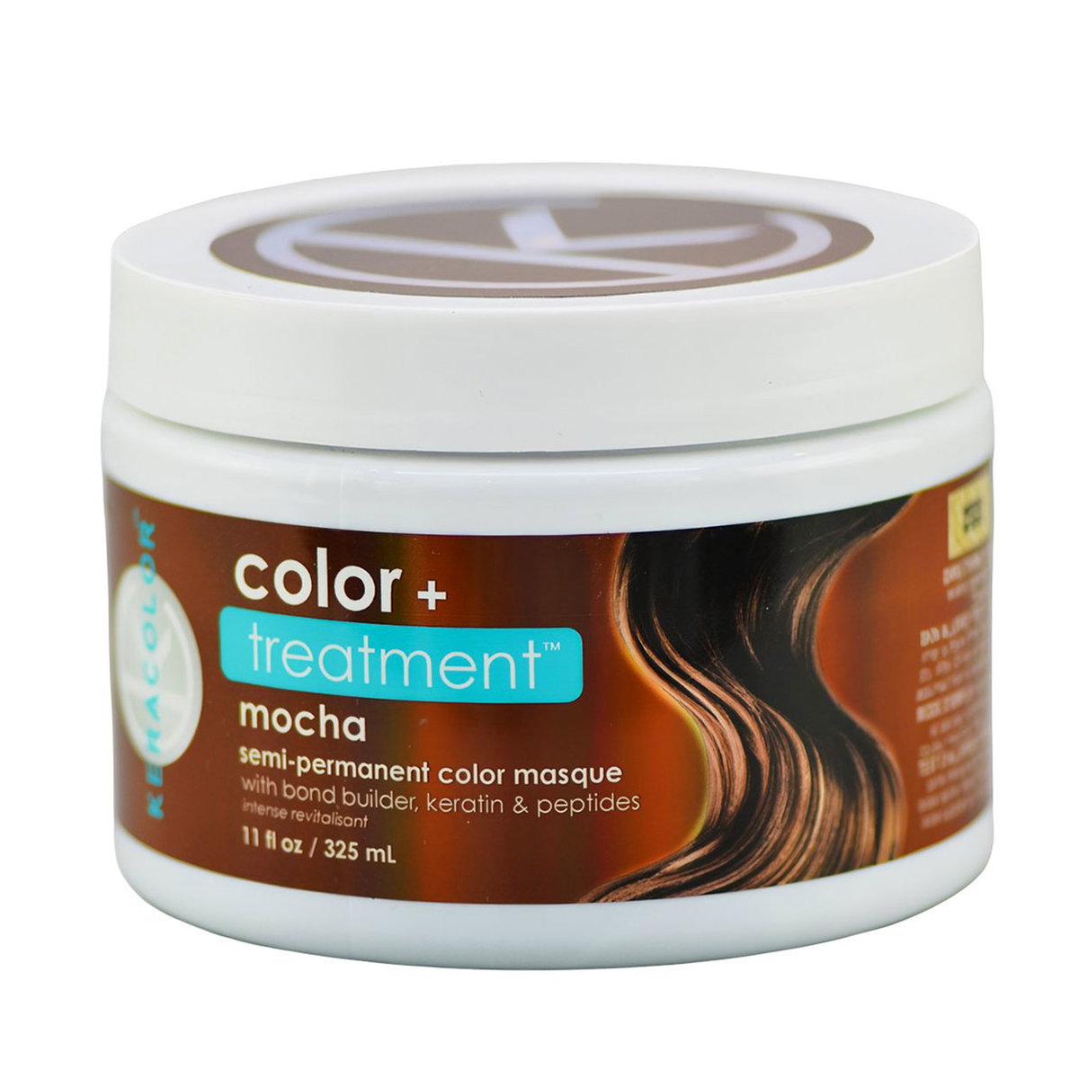 ker34-mocha - Keracolor Color + Treatment Semi-Permanent Color Masque