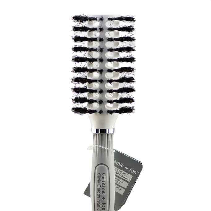 Olivia Garden Ceramic + ion Turbo Vent 100% Boar Collection Olivia Garden Ceramic + ion Turbo Vent 100% Boar Collection