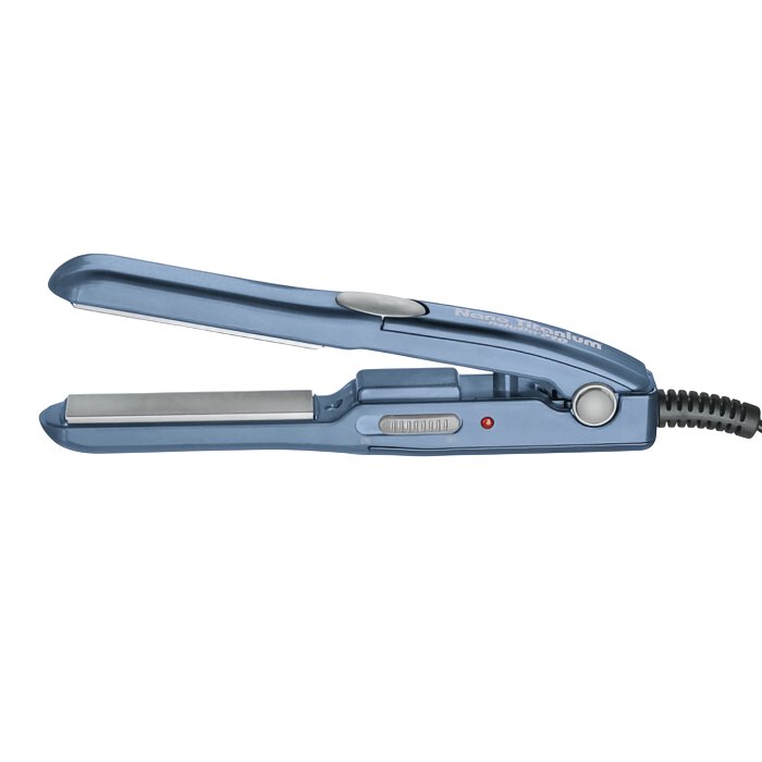 bbs22-single - BaBylissPro Nano Titanium Mini Iron and Pouch