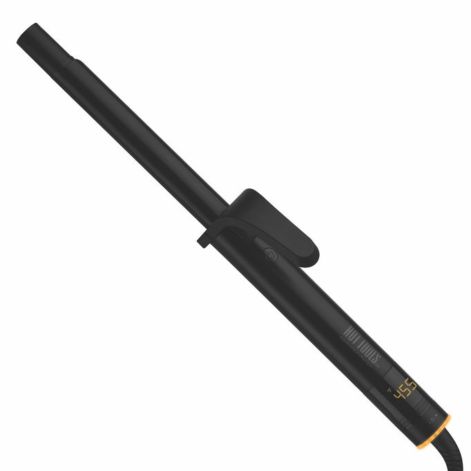 Hot Tools Pro Artist Black Gold Digital Curling Iron