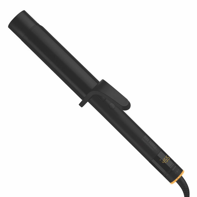 Hot Tools Pro Artist Black Gold Digital Curling Iron
