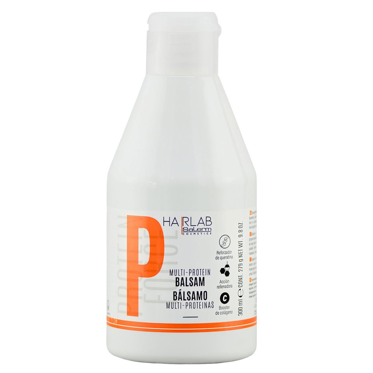 sal224-9-8-oz - Salerm Cosmetics Hair Lab Multi-Protein Balsam sal224-9-8-oz - Salerm Cosmetics Hair Lab Multi-Protein Balsam