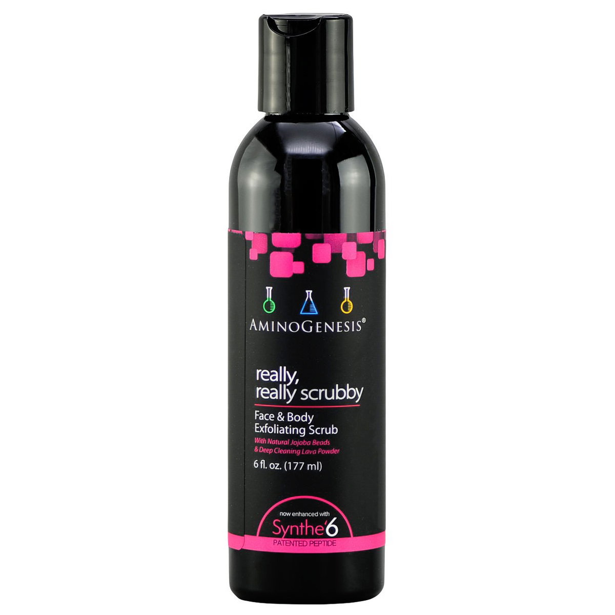 ami10-6-oz - AminoGenesis Really, Really Scrubby Face & Body Exfoliating Scrub