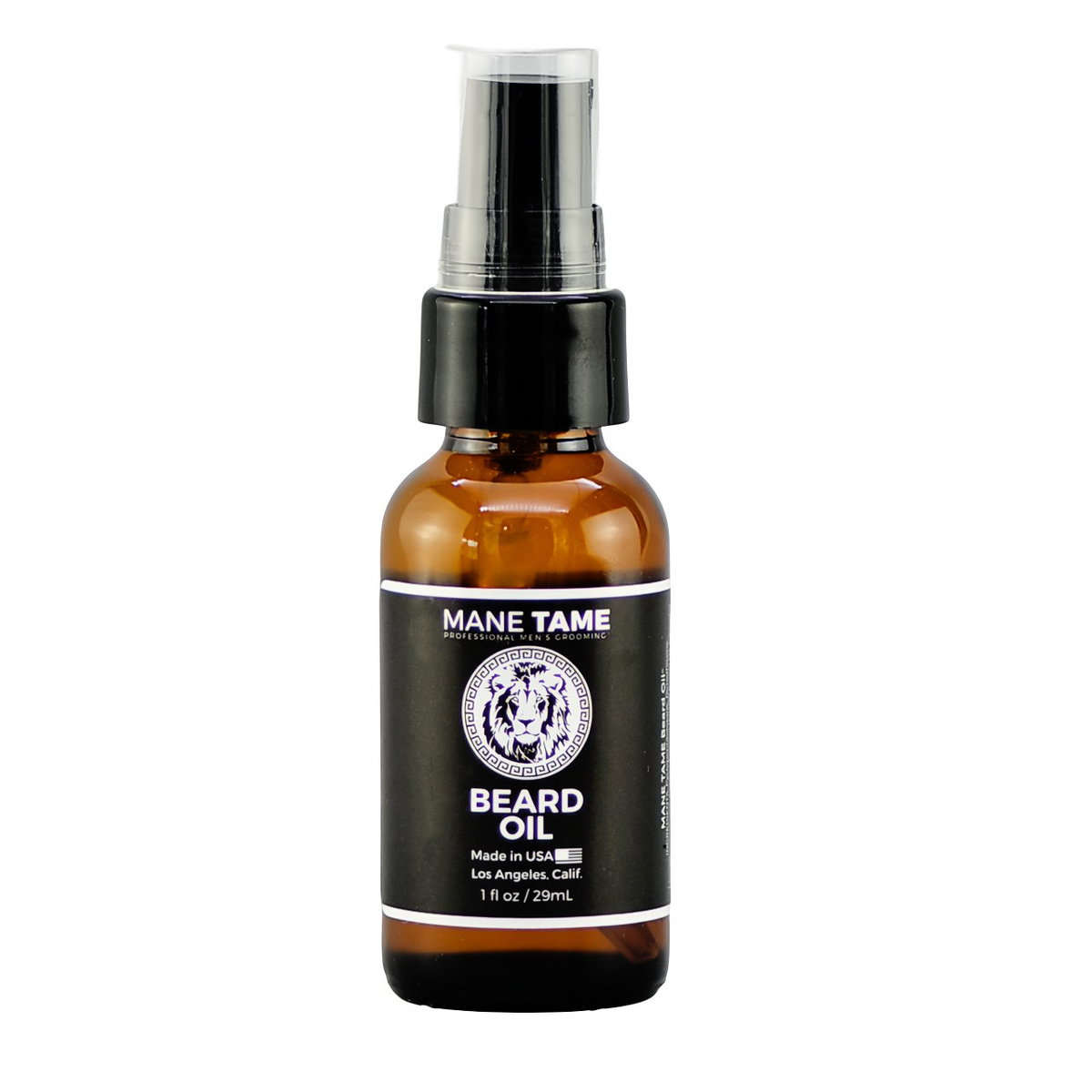 brd01-1-oz - Mane Tame Professional Men's Grooming Beard Oil-image1 brd01-1-oz - Mane Tame Professional Men's Grooming Beard Oil-image1