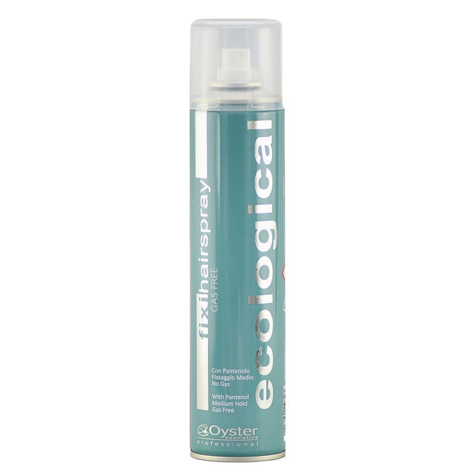 Oyster Cosmetics Fixi Gas Free Ecological Hairspray Oyster Cosmetics Fixi Gas Free Ecological Hairspray