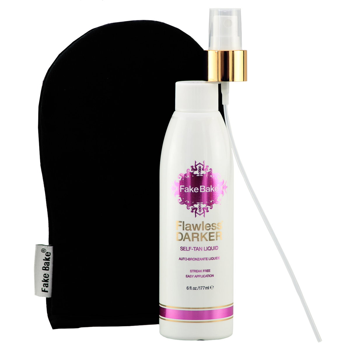 fbk08-6-oz - Fake Bake Flawless Darker Self-Tan Liquid