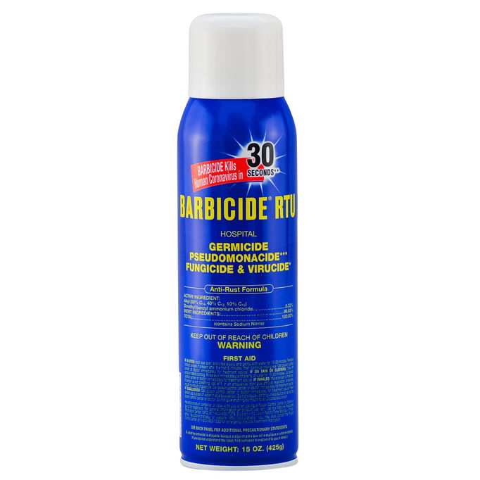 King Research Barbicide RTU Disinfectant Spray