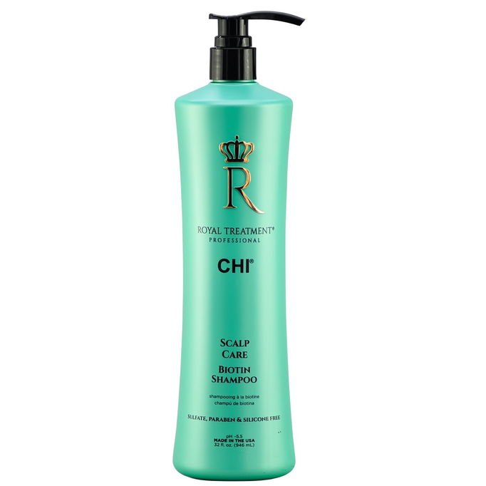 CHI Professional Royal Treatment Scalp Care Biotin Shampoo