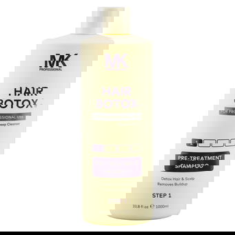 MK Hair Botox Step 1 Pre-Treatment Shampoo MK Hair Botox Step 1 Pre-Treatment Shampoo