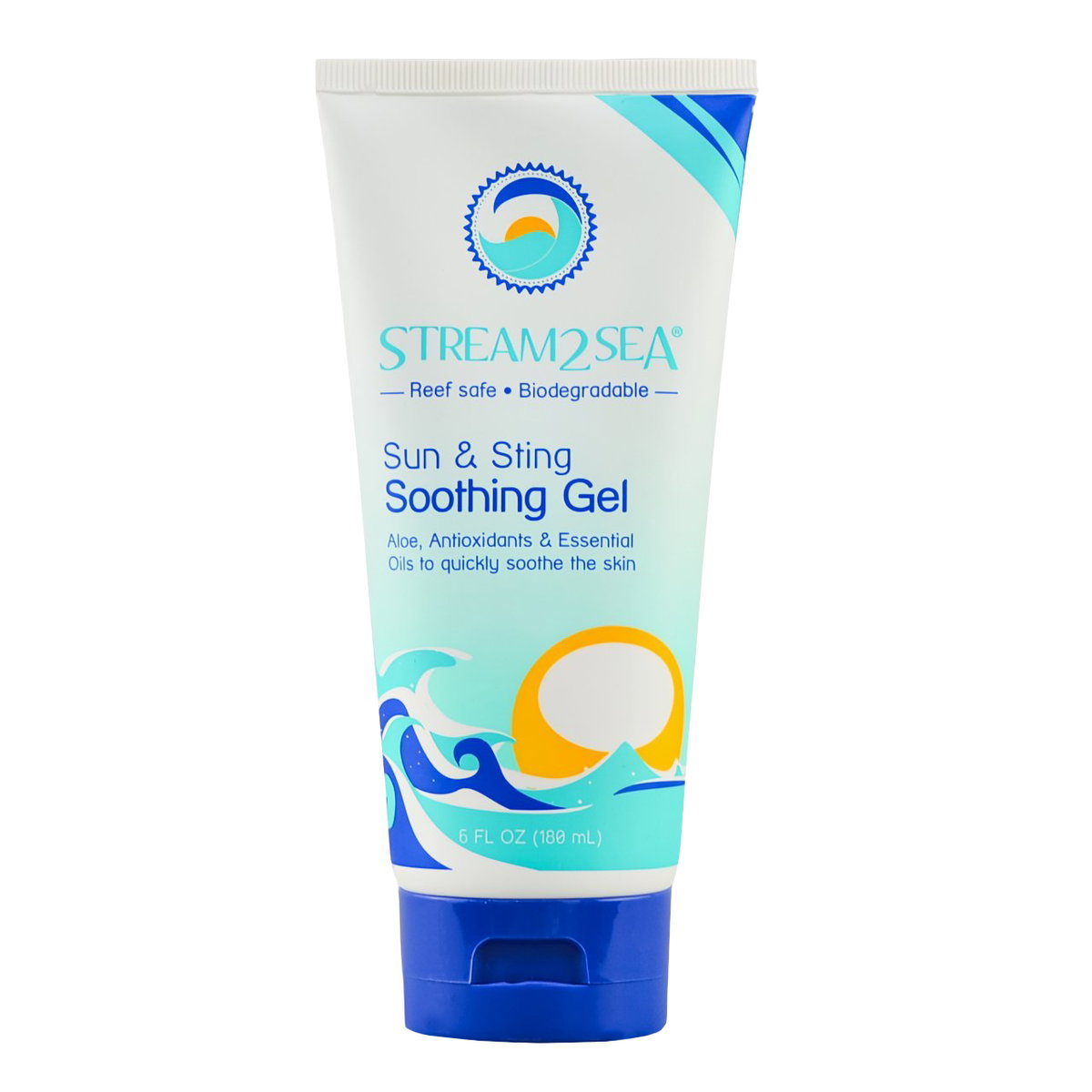 sts01-6-oz - Stream2Sea Sun & Sting Soothing Gel