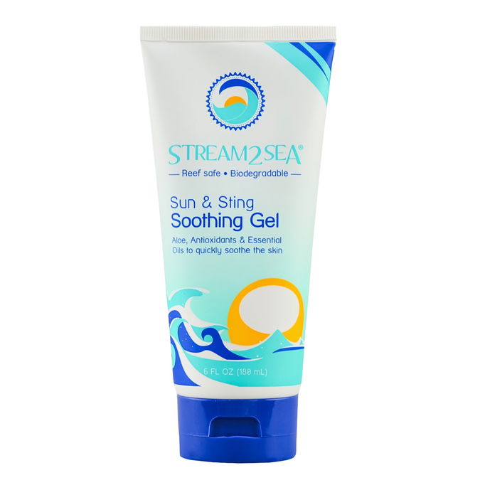 Stream2Sea Sun & Sting Soothing Gel Stream2Sea Sun & Sting Soothing Gel