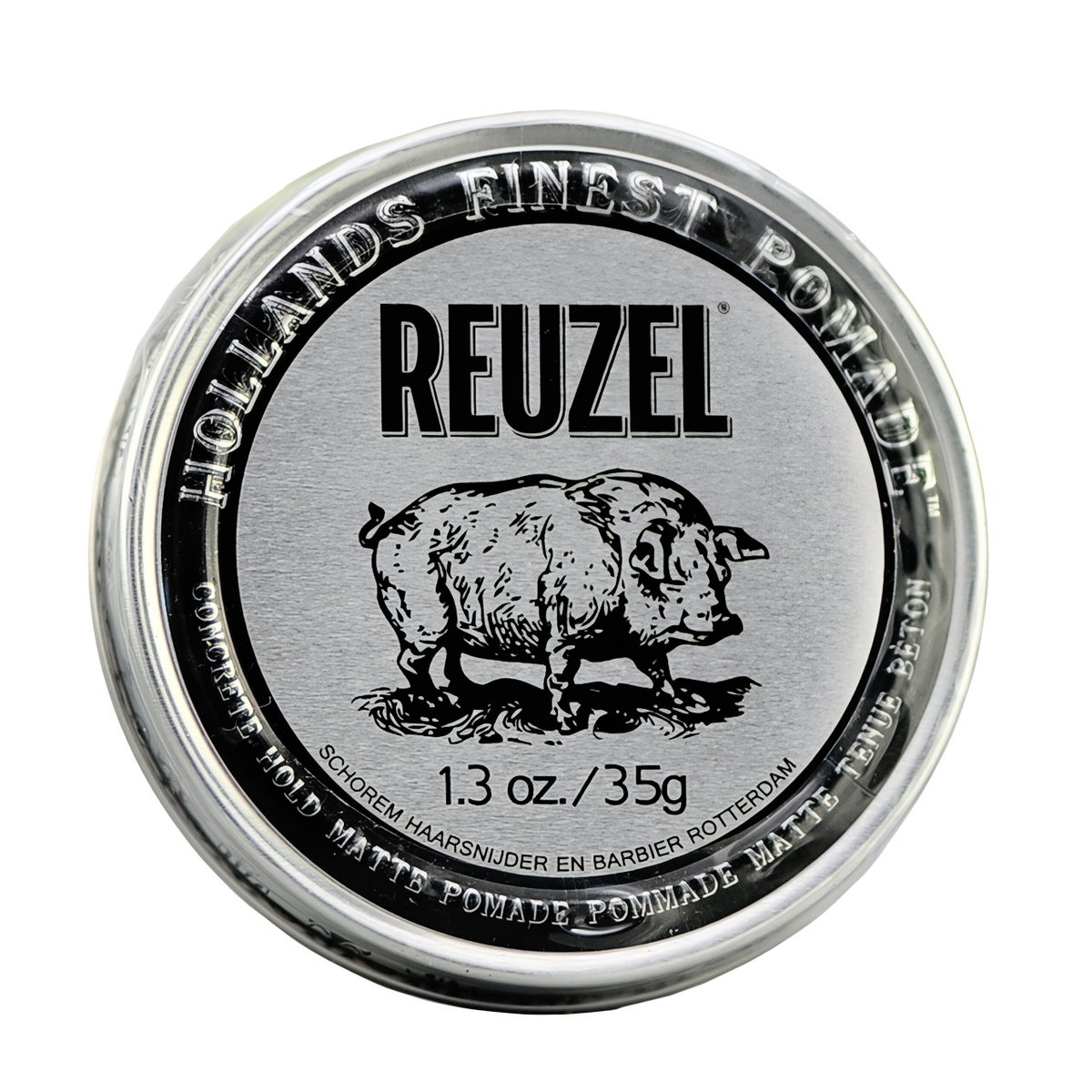 reu19-1-3-oz - Reuzel Concrete Hold Matte Pomade reu19-1-3-oz - Reuzel Concrete Hold Matte Pomade