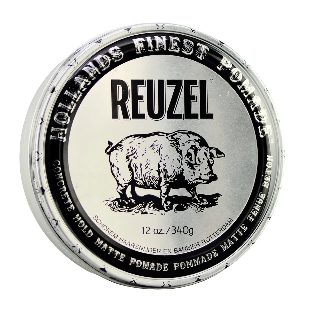 reu19-12-oz - Reuzel Concrete Hold Matte Pomade reu19-12-oz - Reuzel Concrete Hold Matte Pomade