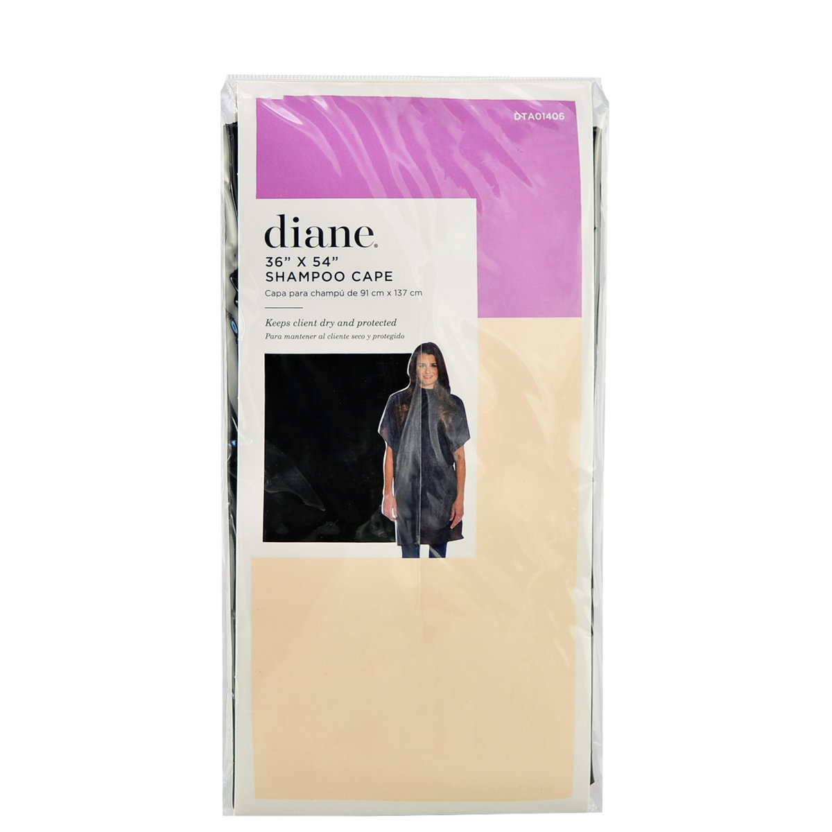 dia166-black - diane shampoo cape dia166-black - diane shampoo cape
