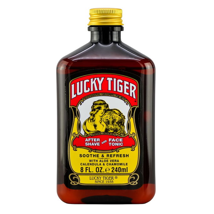 Lucky Tiger After Shave & Face Tonic