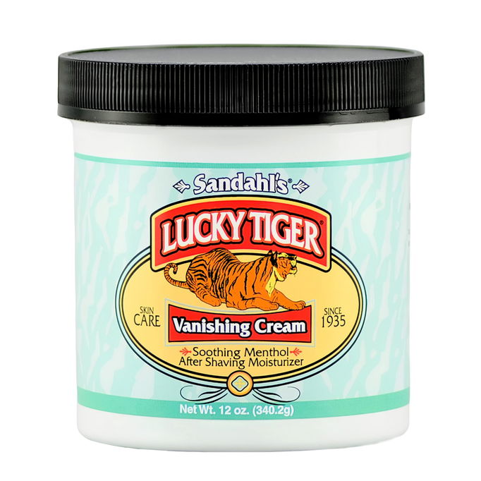 Lucky Tiger Menthol Mint Vanishing Cream