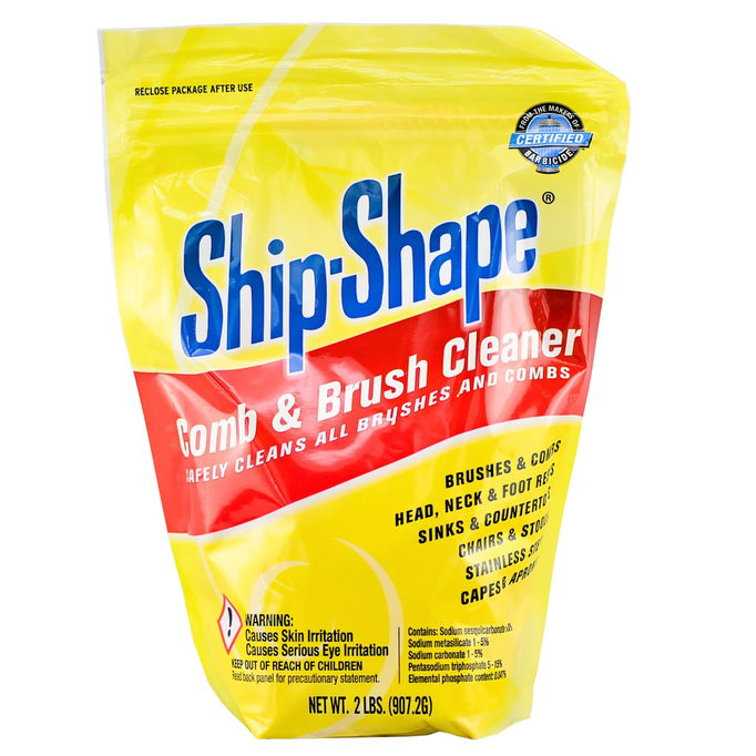 King Research Ship-Shape Comb & Brush Cleaner