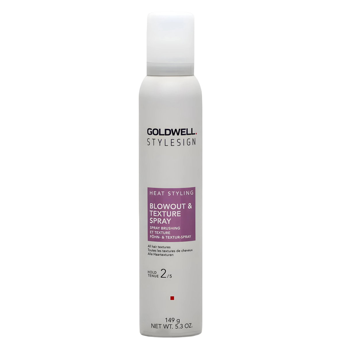 gol359-5-3-oz - goldwell heat blowout and texture spray